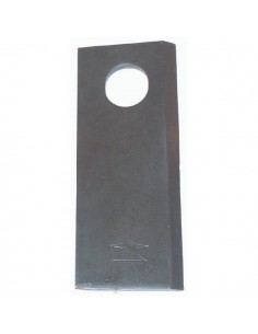 KT56110900GN - Kverneland Cuchilla Izquierda Segadora Adaptable 126x47 mm. (25 unidades)