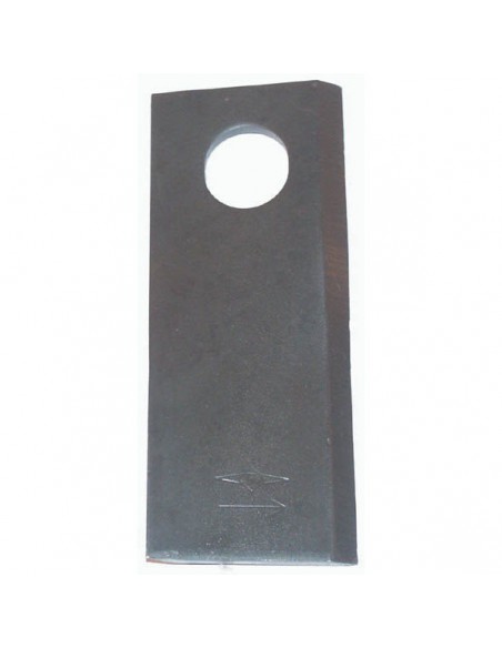 KT56110900GN - Kverneland Cuchilla Izquierda Segadora Adaptable 126x47 mm. (25 unidades) KT56110900GN - Kverneland Cuchilla Izquierda Segadora Adaptable 126x47 mm. (25 unidades)