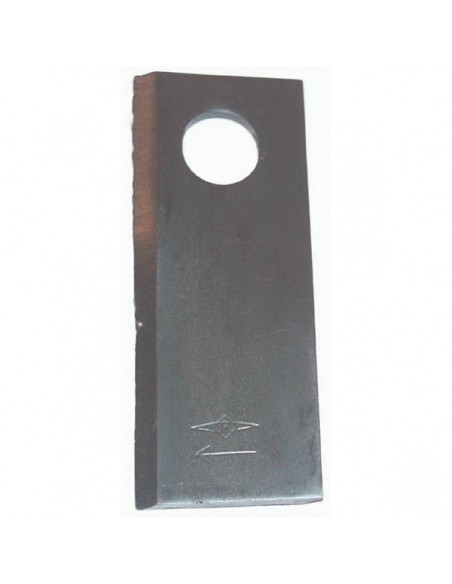 KT56110400GN - Kverneland Cuchilla Derecha Segadora Adaptable 126x47 mm. (25 unidades)