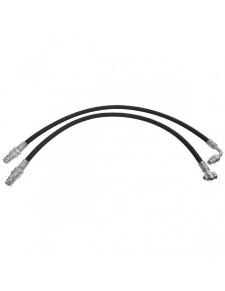 TOP9H0900 - Tubo tercer punto L 900 mm + Boquilla Macho 1/2 BSP