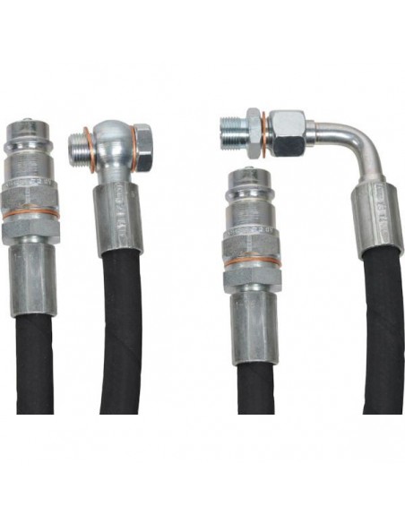 TOP9H0900 - Tubo tercer punto L 900 mm + Boquilla Macho 1/2 BSP