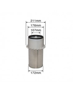 AT33363 - John Deere Filtro Aire Exterior