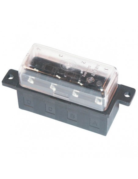 SI150100 - Caja Fusibles 4 Polos SI150100 - Caja Fusibles 4 Polos