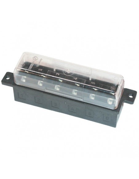 SI150200 - Caja Fusibles 6 Polos SI150200 - Caja Fusibles 6 Polos