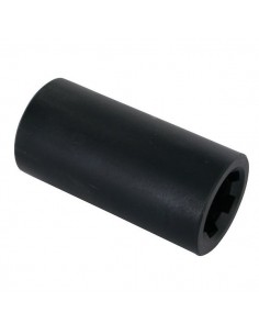 6740101KR - Manguito Estriado 1,3/8"-6 Dientes 100 mm