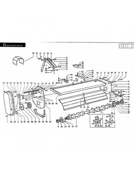 MA2000039 - Kverneland Cadena Fresadora