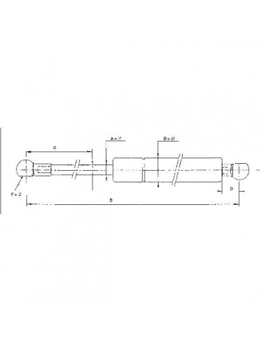 82019392GN - Case Cilindro de Gas Capo Adaptable L900-500N