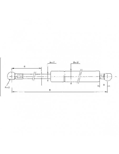 82019392GN - Case Cilindro de Gas Capo Adaptable L900-500N