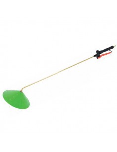 448GN - Lanza Herbicida Latón 80 cm. Campana Redonda