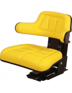 TS25000GP - Asiento PVC Suspensión Mecánica Amarillo