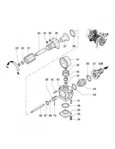 180101AV - Annovi Reverberi Junta Torica Idrominus 6