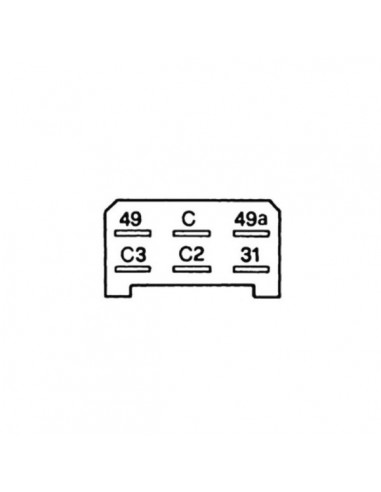 KR1900740000 - Relé Intermitencias 8-18 V