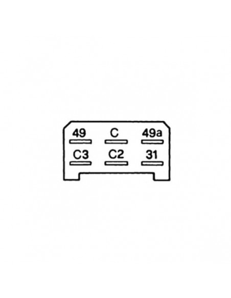 KR1900740000 - Relé Intermitencias 8-18 V