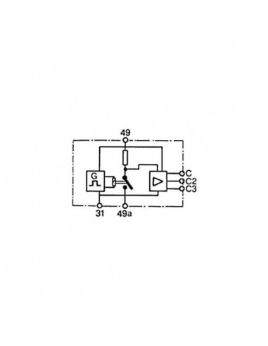 KR1900740000 - Relé Intermitencias 8-18 V