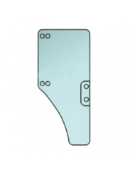 ER047313GN - John Deere Cristal Puerta Derecha Adaptable Serie 5010