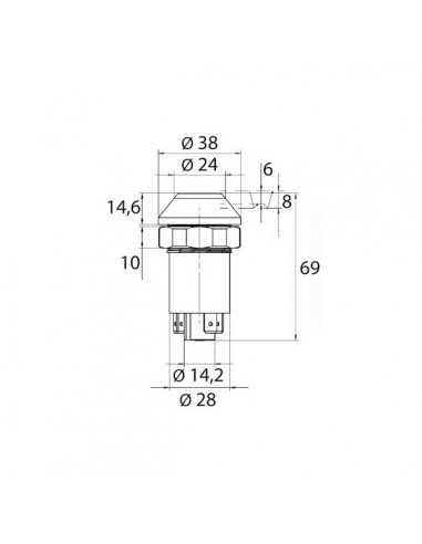 1964848C1GN - Case Interruptor Elevación-Descenso Adaptable