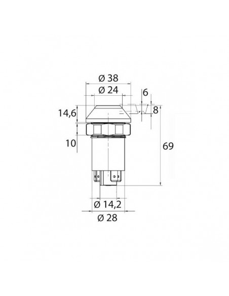 1964848C1GN - Case Interruptor Elevación-Descenso Adaptable