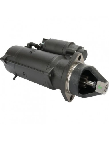 IS0793 - John Deere Arrancador Reductor 12 V 3,4 kW Letrika IS0793 - John Deere Arrancador Reductor 12 V 3,4 kW Letrika