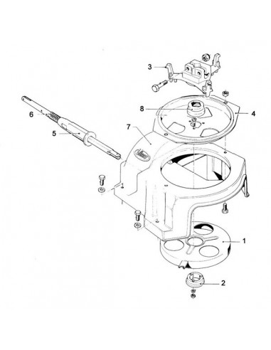 VN79220016GN - Vicon Disco Admision Abonadora Adaptable