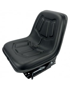 TS49100GP - Asiento PVC Suspensión Mecánica 380x497 mm.