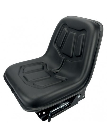 TS49100GP - Asiento PVC Suspensión Mecánica 380x497 mm. TS49100GP - Asiento PVC Suspensión Mecánica 380x497 mm.