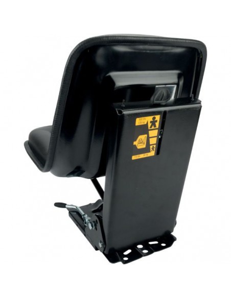TS49100GP - Asiento PVC Suspensión Mecánica 380x497 mm. TS49100GP - Asiento PVC Suspensión Mecánica 380x497 mm.