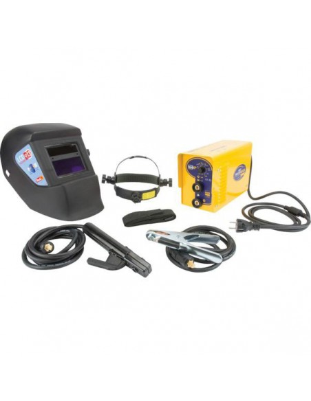 031555GYS - GYS Equipo Soldadura con Inversión GYSMI E163