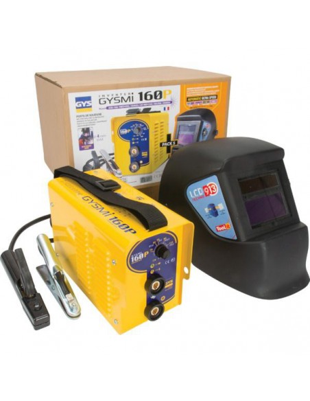 031555GYS - GYS Equipo Soldadura con Inversión GYSMI E163