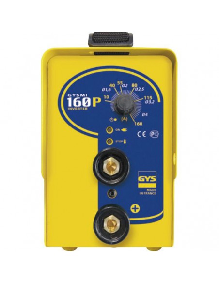 030077GYS - GYS Equipo Soldadura con Inversión GYSMI 160 P
