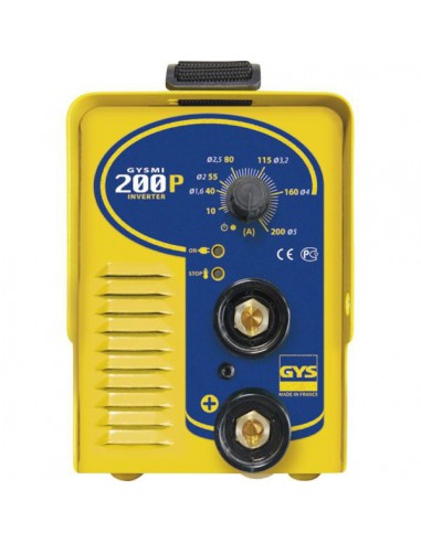 030794GYS - GYS Equipo Soldadura con Inversión GYSMI 200 P