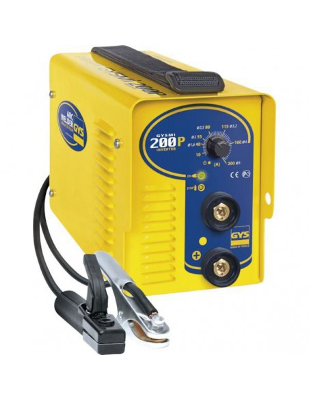 030794GYS - GYS Equipo Soldadura con Inversión GYSMI 200 P