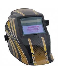 040892GYS - GYS Pantalla Soldar Hermes Oro