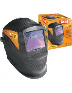 040755GYS - GYS Máscara Soldadura LCD Expert 11 Carbón