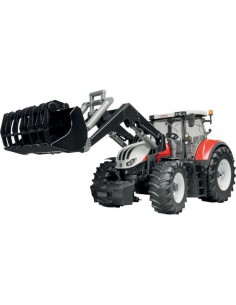 U03181 - Bruder Steyr 6300 Terrus + Pala Delantera