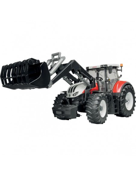 U03181 - Bruder Steyr 6300 Terrus + Pala Delantera U03181 - Bruder Steyr 6300 Terrus + Pala Delantera