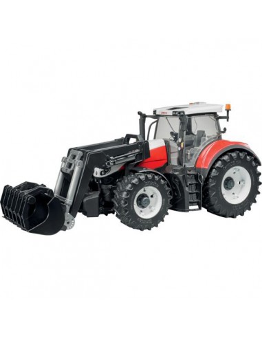 U03181 - Bruder Steyr 6300 Terrus + Pala Delantera U03181 - Bruder Steyr 6300 Terrus + Pala Delantera