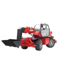U02129 - Bruder Manitou MRT 2150 Cargadora Telescópica