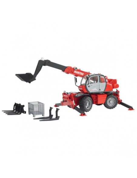 U02129 - Bruder Manitou MRT 2150 Cargadora Telescópica