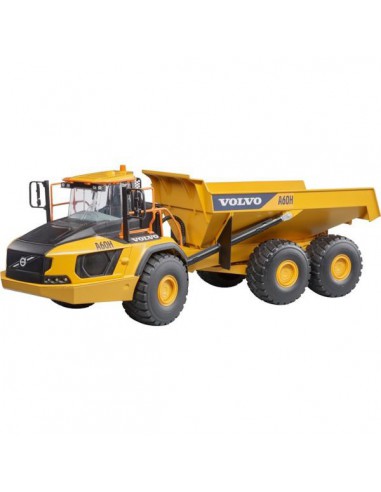 U02455 - Bruder Volvo A60H Dumper