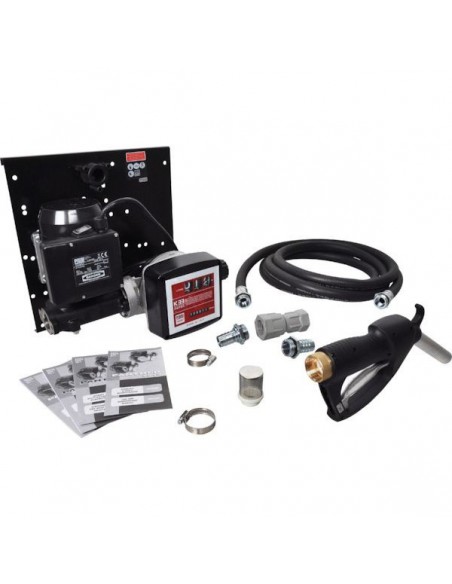 F00385P0A - Bomba Gasóleo con Medidor Piusi Panther 56