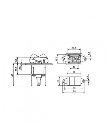 AL58803GN - John Deere Interruptor Palanca Adaptable
