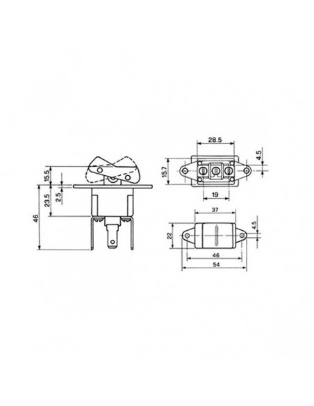 AL58803GN - John Deere Interruptor Palanca Adaptable