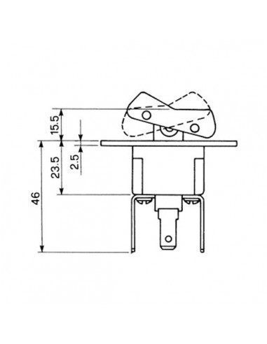 AL58803GN - John Deere Interruptor Palanca Adaptable
