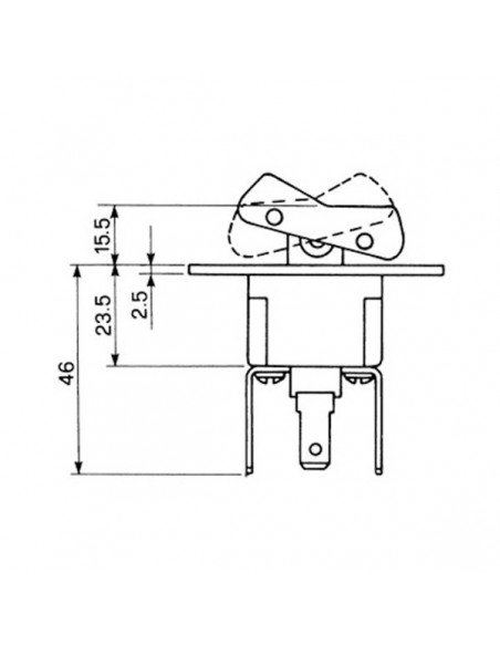 AL58803GN - John Deere Interruptor Palanca Adaptable
