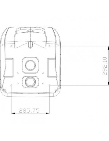 TS19200GP - Asiento PVC Negro 545x462 mm.