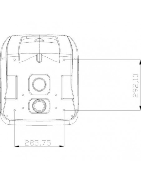 TS19200GP - Asiento PVC Negro 545x462 mm.