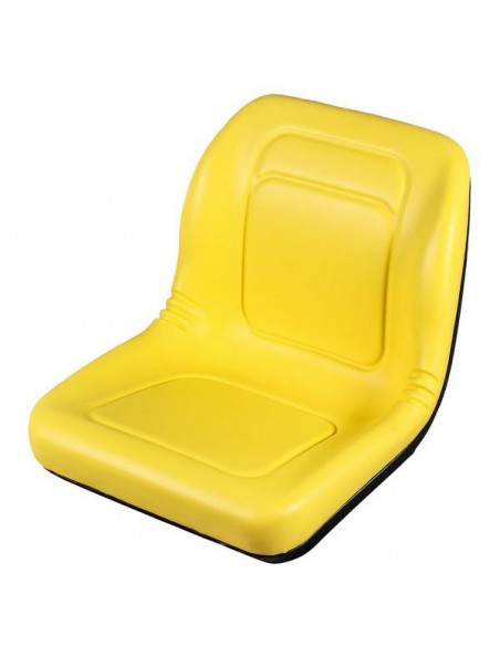 TS19300GP - Asiento PVC Amarillo Sin Amortiguación 545x480x462 mm.