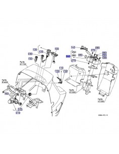T127032073GN - Kubota Interruptor Luces