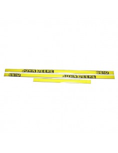 L113612L113613GN - Juego Pegatinas John Deere 6610