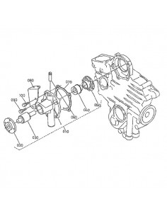 1585273550GN - Kubota Rodamiento Bomba Agua Z-402